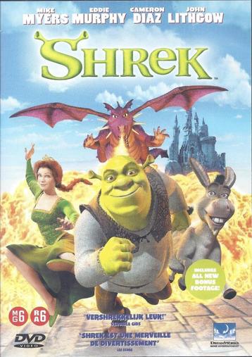 SHREK (ANIMATIEFILM) DVD beschikbaar voor biedingen
