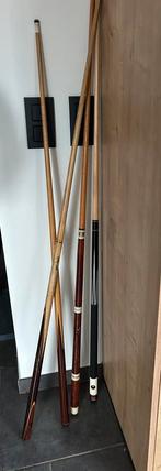 Queues de billard anciennes, Sports & Fitness, Billards & Billards américains, Enlèvement