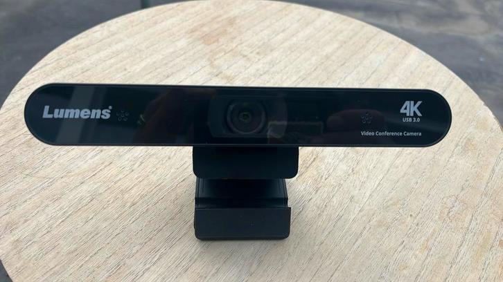 Caméra vidéo conférence 4K, Computers en Software, Webcams, Zo goed als nieuw, Ophalen of Verzenden