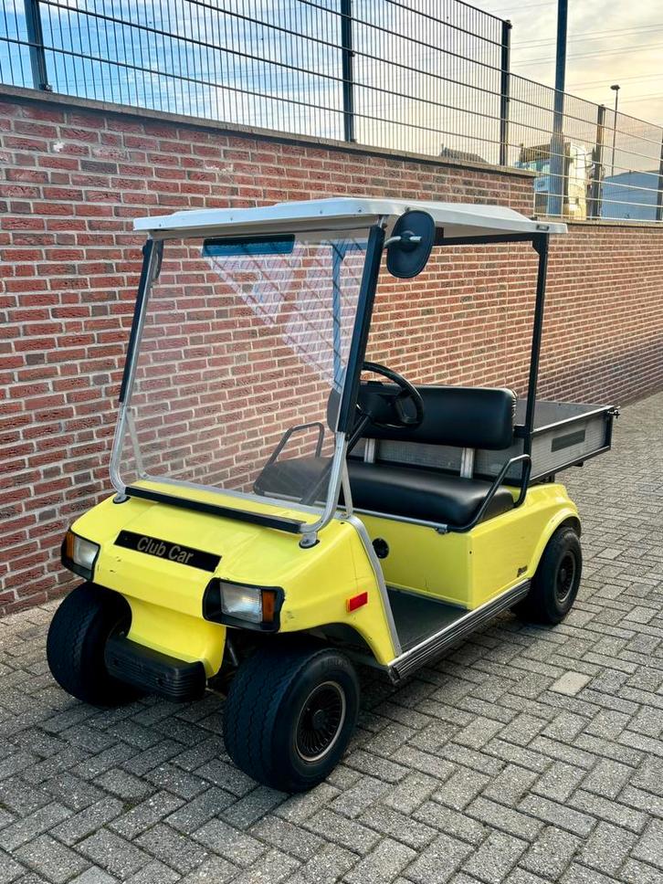 Belle voiturette de golf électrique avec boîte de travail, Sports & Fitness, Golf, Comme neuf, Voiturette de golf, Autres marques