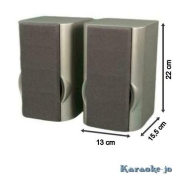 MARQUANT Stereo Luidsprekerset 2-weg 4 inch, Audio, Tv en Foto, Luidsprekerboxen, Overige merken, Nieuw, Ophalen of Verzenden