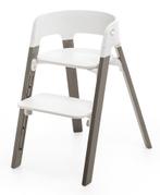 Stokke steps Hazy grey, Ophalen, Zo goed als nieuw