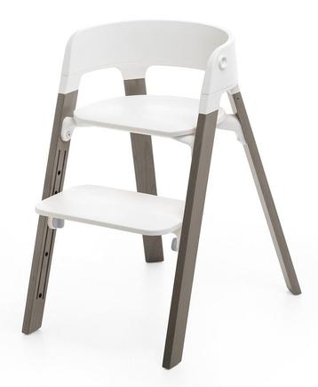 Stokke steps Hazy grey, Ophalen, Zo goed als nieuw