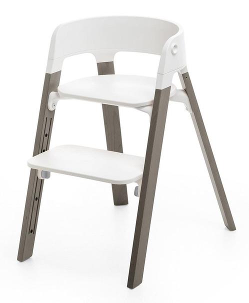 Stokke steps Hazy grey, Kinderen en Baby's, Kinderstoelen, Zo goed als nieuw, Ophalen