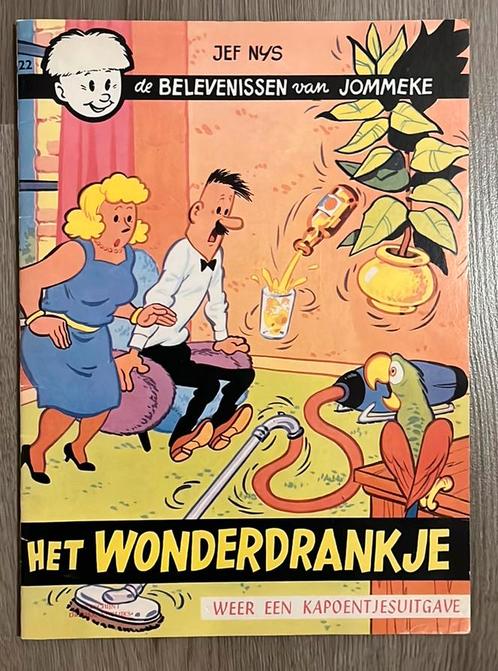 Jommeke - 22 Het wonderdrankje (sepia), Boeken, Stripverhalen, Zo goed als nieuw, Ophalen