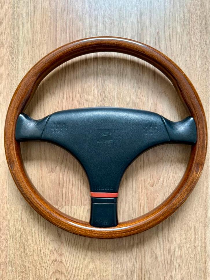 Momo Houten Stuur Daihatsu Applause Charade GTTI Feroza, Auto-onderdelen, Besturing, Alfa Romeo, Amerikaanse onderdelen, Audi