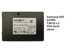 Samsung SSD 7.68TB, Computers en Software, Harde schijven, Ophalen, Intern, SSD, Nieuw