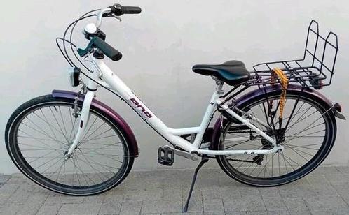 Meisjesfiets alu BNB City Rider 26inch 7speed NIEUWPRYS 520€, Fietsen en Brommers, Fietsen | Kinderfietsjes, Gebruikt, Ophalen