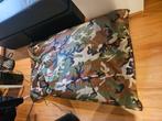 Camouflage zitzak sit&joy, Huis en Inrichting, Zitzakken, Ophalen, Zo goed als nieuw, Zitzak
