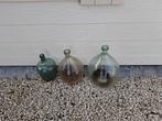 3 glazen tuindecoratie, Jardin & Terrasse, Vases de jardin, Enlèvement, Utilisé