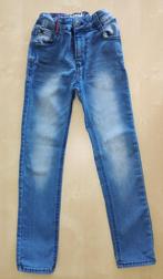 Mooie lichtblauwe jeansbroek, maat 128, Ophalen of Verzenden, Zo goed als nieuw, Jongen, Broek