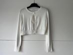 Witte gilet communie Blue Bay maat 128, Kinderen en Baby's, Kinderkleding | Maat 128, Overige typen, Meisje, Ophalen of Verzenden
