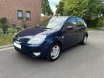 FORD FIESTA 1.4 diesel TDCI met airco// blanco  gekeurd, Blauw, Bedrijf, Fiësta, Onderhoudsboekje