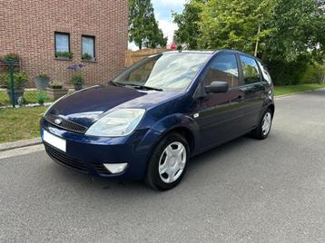 FORD FIESTA 1.4 diesel TDCI met airco// blanco  gekeurd beschikbaar voor biedingen