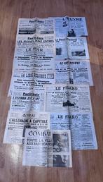 Ww2, Enlèvement ou Envoi