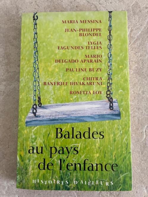 Roman : Balades au pays de l’enfance - France Loisirs, Boeken, Romans, Gelezen, België, Ophalen