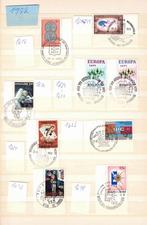 postzegels eerste dagstempels 1972, Ophalen, Met stempel, Gestempeld, Gestempeld