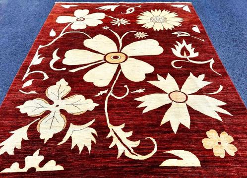 Ziegler Tapijt- Floral Design- Fijn handgeknoopt- 300x250 cm, Maison & Meubles, Ameublement | Tapis & Moquettes, Comme neuf, 200 cm ou plus