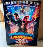 Adventures Sharkboy Lavagirl XL ECHT 3D cinema bioscoop bord, Ophalen of Verzenden, Film