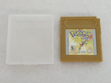 Nintendo GBC: Pokémon Gold version beschikbaar voor biedingen