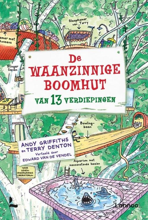 De waanzinnige boomhut 1 tem 6, Livres, Livres pour enfants | Jeunesse | Moins de 10 ans, Comme neuf, Enlèvement