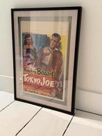 Originele affiche Tokyo Joe (1949) – met Humphrey Bogart, Verzamelen, Posters, Ophalen, Zo goed als nieuw