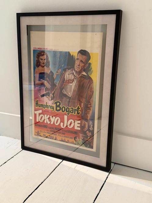 Originele affiche Tokyo Joe (1949) – met Humphrey Bogart, Verzamelen, Posters, Zo goed als nieuw, Ophalen