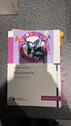 Dirk Heylen - Arbeidsrecht toegepast (negende editie), Ophalen of Verzenden, Nederlands, Dirk Heylen; Roy Melis