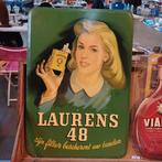 Lithografisch vel van Laurens sigaretten, Verzamelen, Ophalen of Verzenden, Verpakking