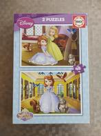 Puzzel Prinses Sofia 48 stukken, Kinderen en Baby's, Ophalen, 10 tot 50 stukjes, Gebruikt, 4 tot 6 jaar
