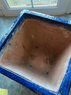 Cache pot en céramique (grand) pour déco intérieure, Tuin en Terras, Bloembakken en Plantenbakken, Ophalen, Binnen