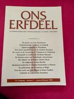 Ons Erfdeel /31e Jaargang-nr1-Jan.-februari 1988, Boeken, Tijdschriften en Kranten, Ophalen of Verzenden, Zo goed als nieuw
