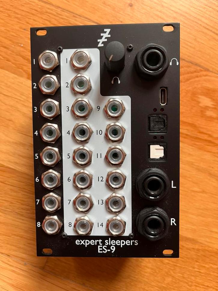 Eurorack (Expert Sleepers, ALM busy circuits, Erica Synths), Muziek en Instrumenten, Soundmodules, Zo goed als nieuw, Ophalen of Verzenden