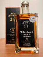 Whisky J.Haider Single Malt, Enlèvement ou Envoi, Pleine