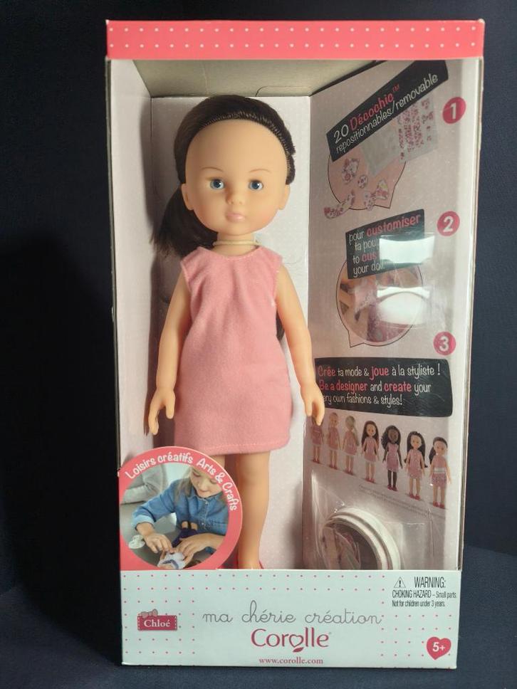 Poupée Corolle Ma Chérie Création Coffret neuf, Enfants & Bébés, Jouets | Poupées, Neuf, Autres types, Enlèvement ou Envoi
