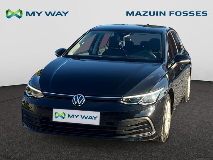 Volkswagen Golf VIII Golf 1.0 TSI OPF, Autos, Volkswagen, Golf, ABS, Airbags, Cruise Control, Essence, Hatchback, Boîte manuelle
