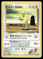 Blaine's Doduo 61/132 - Gym Challenge (Exc), Verzenden, Gebruikt