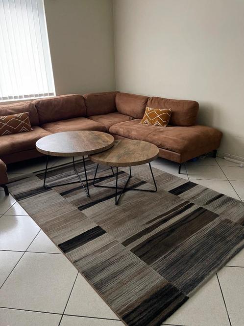 Bruine beige tapijt, Huis en Inrichting, Stoffering | Tapijten en Vloerkleden, Gebruikt, Beige, Bruin, Ophalen