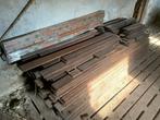 parket bamboe, Doe-het-zelf en Bouw, Vloerdelen en Plavuizen, Ophalen of Verzenden, Gebruikt, Hout, Parket