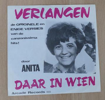 7"  Anita – Daar In Wien   beschikbaar voor biedingen