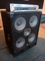 Bugera Bass Amp + Harley Benton Cab, Musique & Instruments, Amplis | Basse & Guitare, Utilisé, Enlèvement ou Envoi