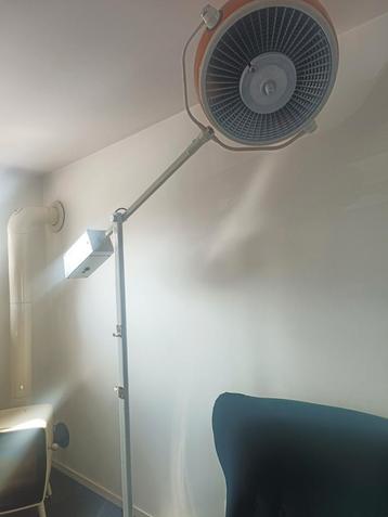 Retro tandarts lamp, Enlèvement, Comme neuf
