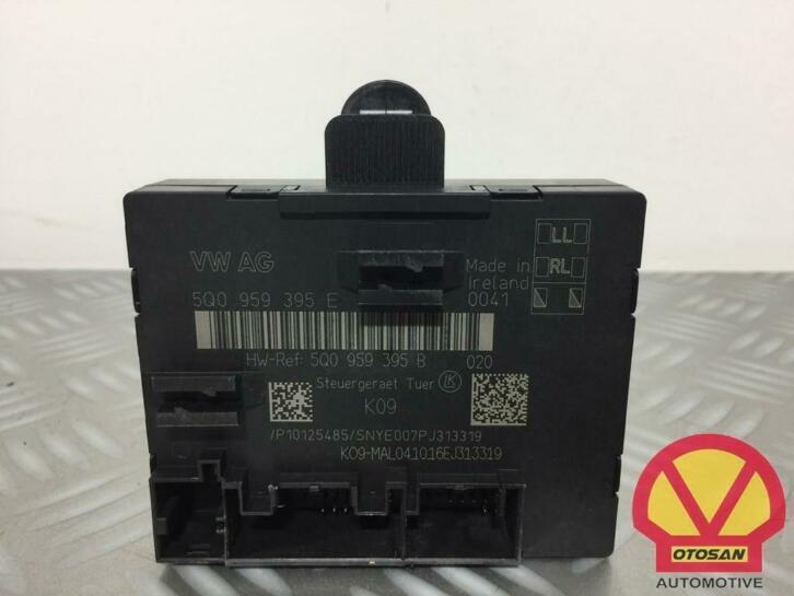 audi a3 8v facelift deurmodule links achter 5q0959395e, Auto-onderdelen, Elektronica en Kabels, Audi, Gebruikt