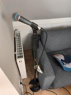 Micro Shure Beta58a + pied Hercules, Muziek en Instrumenten, Ophalen, Zo goed als nieuw