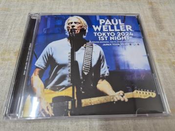 2 CD's Paul  WELLER - Live in Tokyo 2024