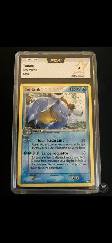 Carte Pokémon Tortank Pop 3, Enlèvement, Neuf, Autres types, Foil