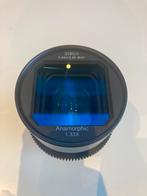 Sirui 35mm anamorphic lens, Audio, Tv en Foto, Ophalen of Verzenden, Zo goed als nieuw, Standaardlens
