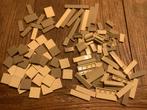 Lego tegels Tan/dark Tan beige 117 stuks / 519-4, Enlèvement ou Envoi, Comme neuf, Briques en vrac, Lego