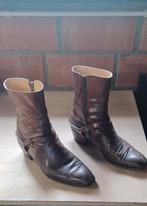 bottes en cuir d'agneau souple taille 44, Vêtements | Femmes, Chaussures, Enlèvement ou Envoi, Italiaans, Brun, Boots et Botinnes