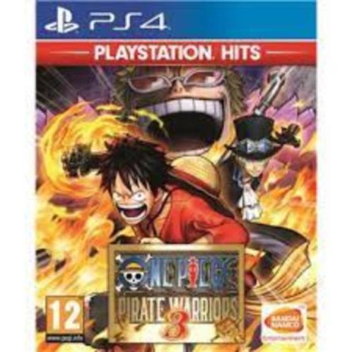 Jeu PS4 One piece : Pirate Warriors 3 ( PS Hits)., Consoles de jeu & Jeux vidéo, Jeux | Sony PlayStation 4, Comme neuf, Aventure et Action